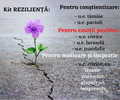 uleiuri esențiale pentru reziliență