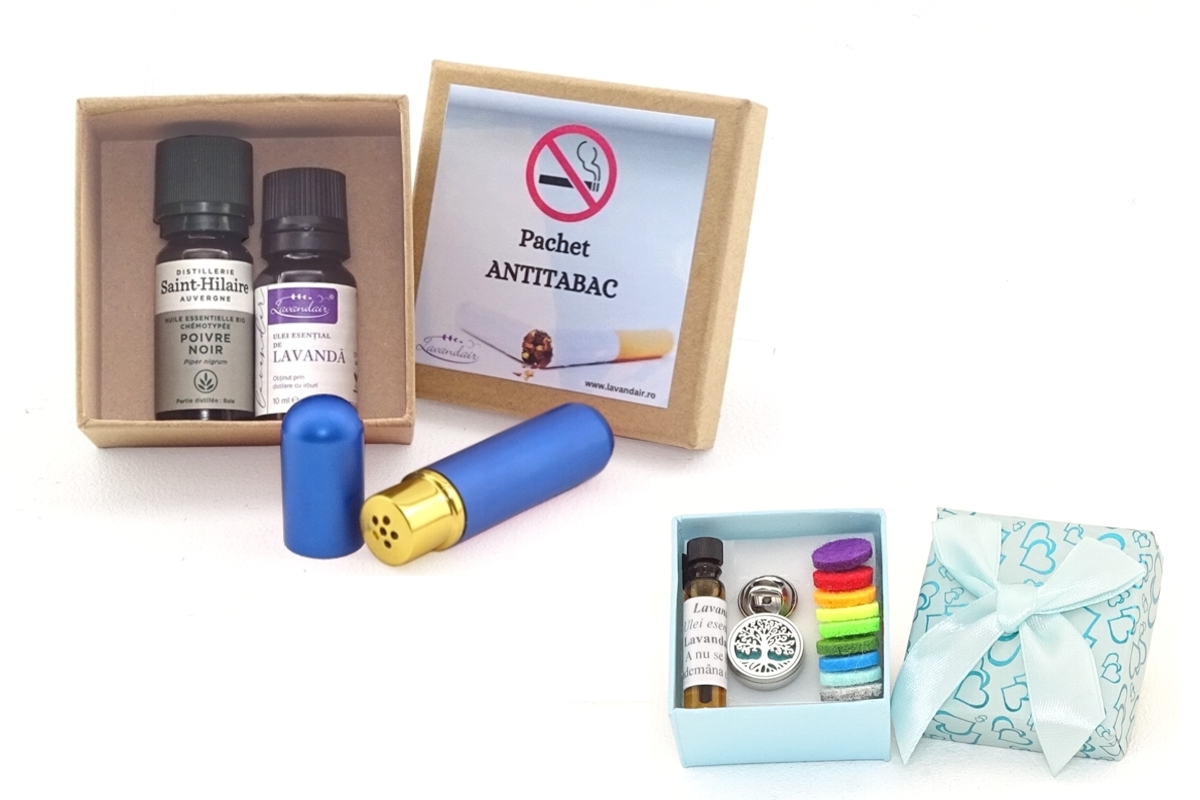Pachet Antitabac + Broșă Cadou - imagine 2