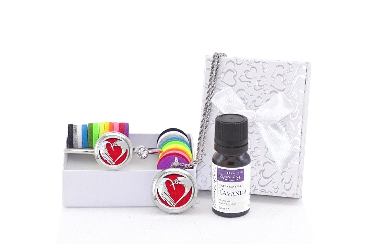 Pachet br rot + colier H-art