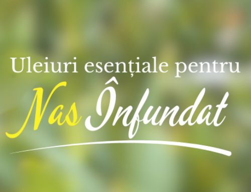 Uleiuri esențiale pentru nas înfundat – sprijin natural în răceală, gripă și alergii