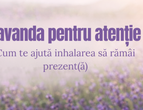 Lavanda pentru atenție: cum te ajută inhalarea să rămâi prezent(ă)